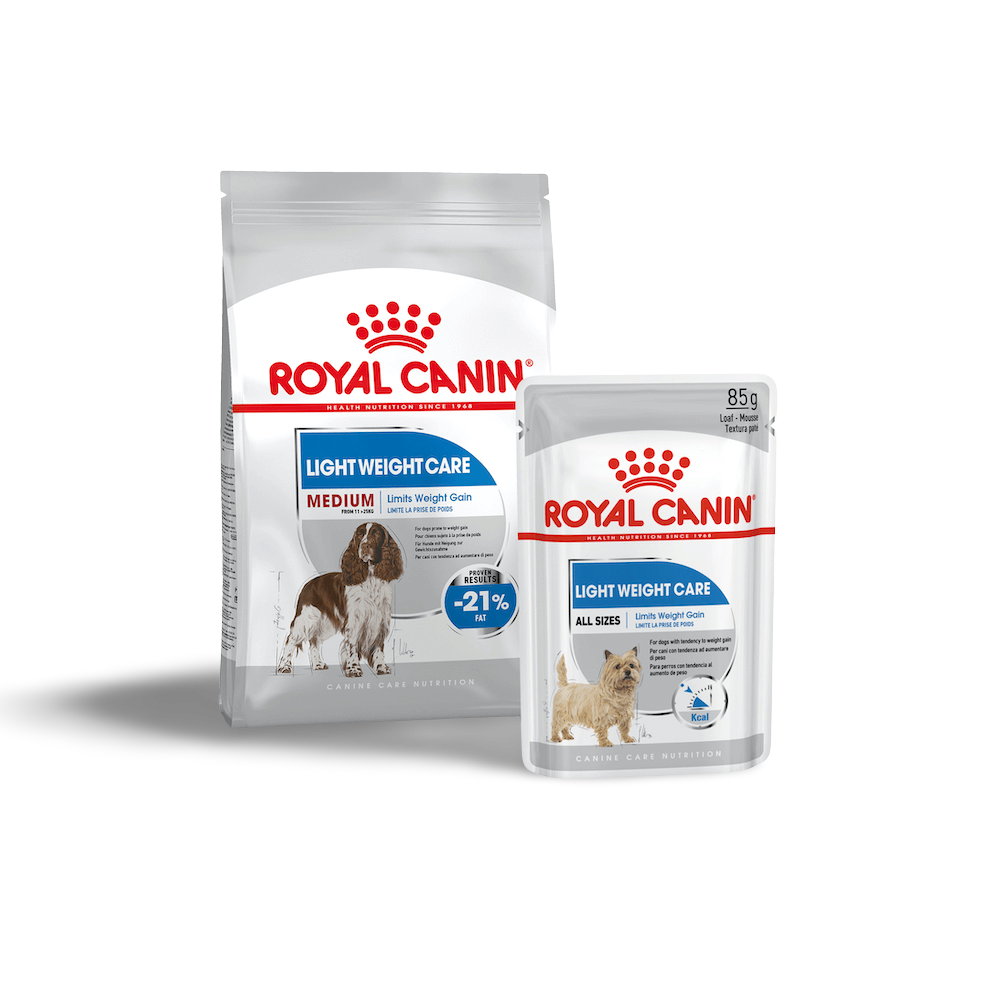 royal canin medium light weight care 13kg