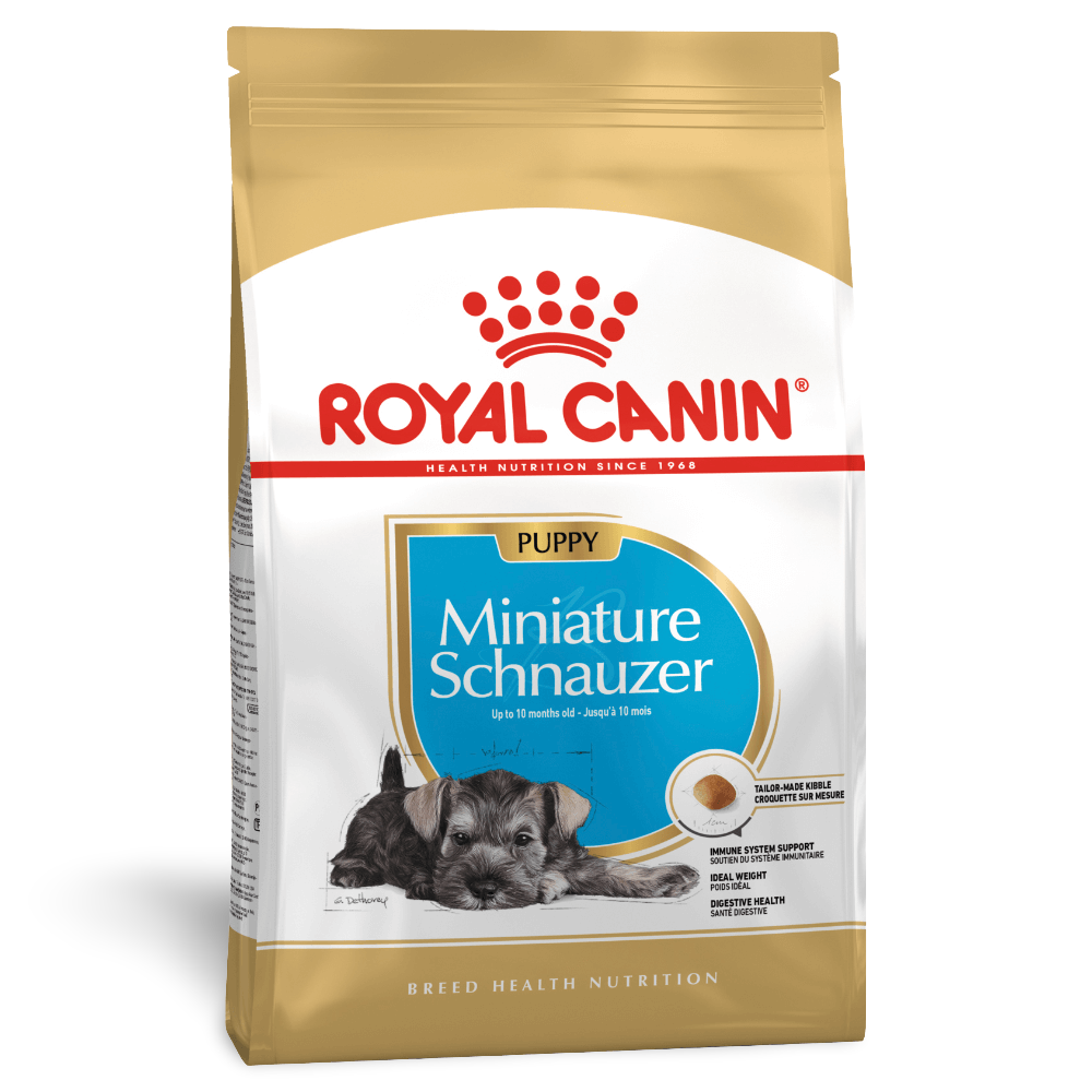 royal canin dog food schnauzer