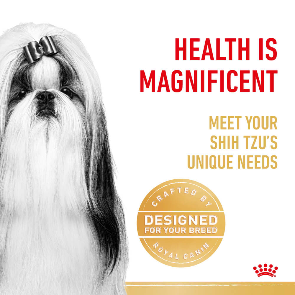 Buy Royal Canin Shih Tzu Adult Loaf Wet Dog Food Pouches Online Better Prices At Pet Circle
