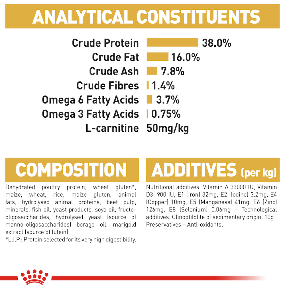 royal canin siamese 4kg