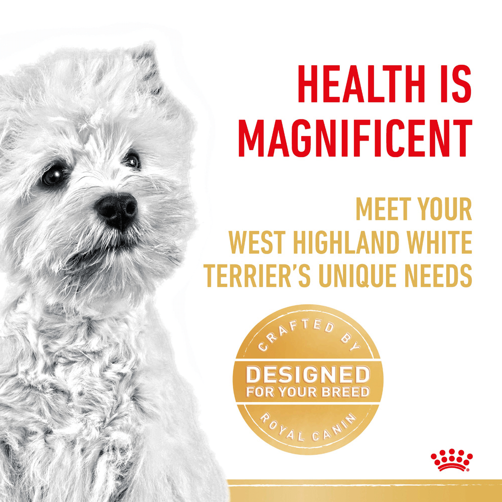 royal canin westie