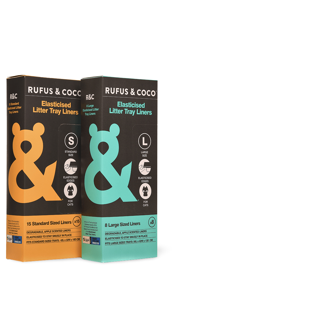 Buy Rufus And Coco Elasticised Litter Tray Liners Online Better Prices At Pet Circle
