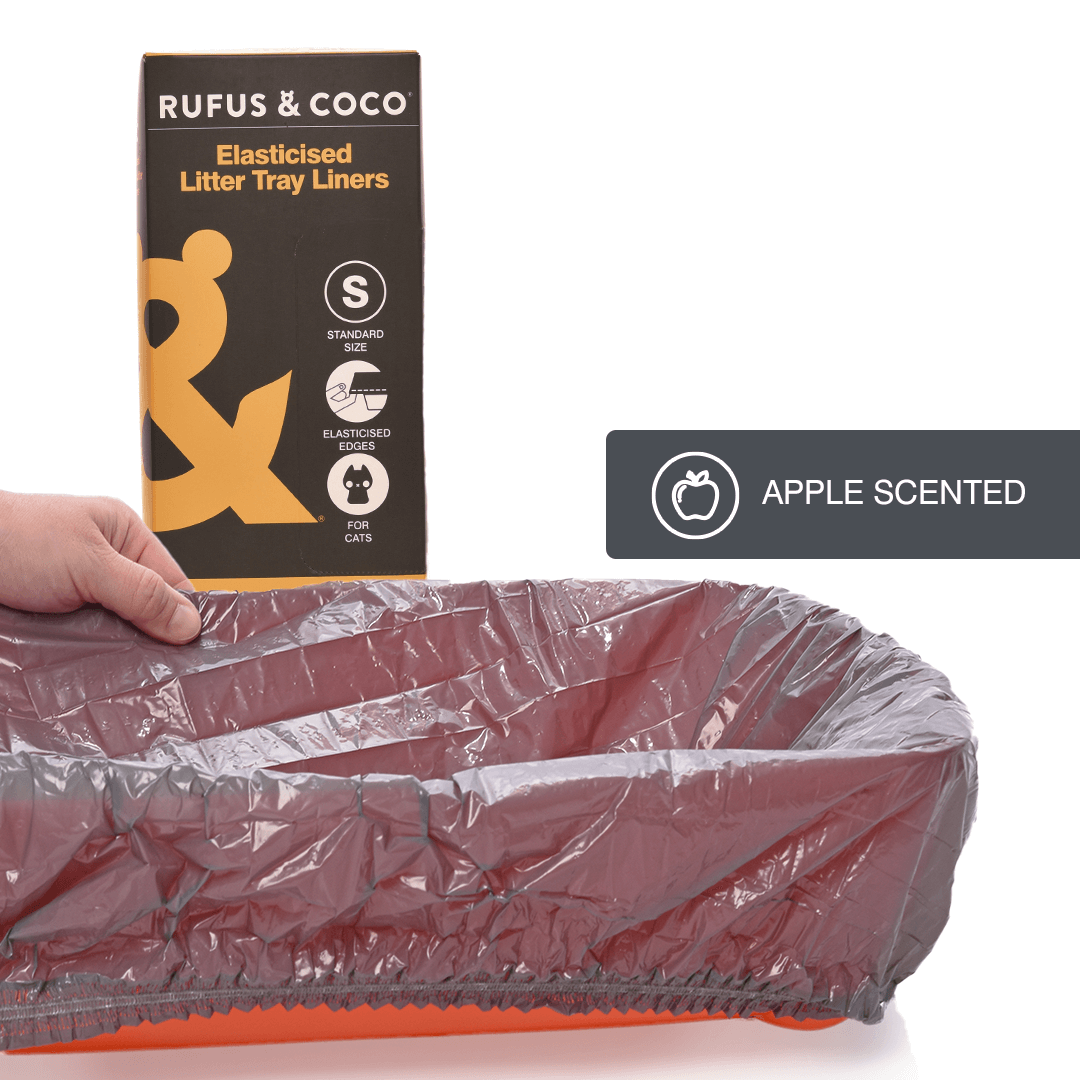 Buy Rufus And Coco Elasticised Litter Tray Liners Online Better