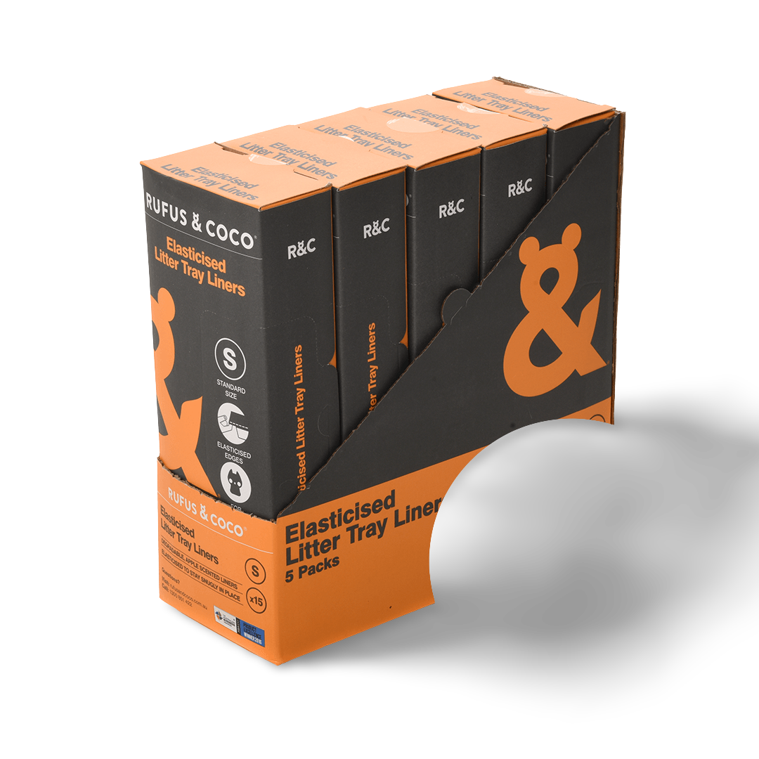 Buy Rufus And Coco Elasticised Litter Tray Liners Online Better