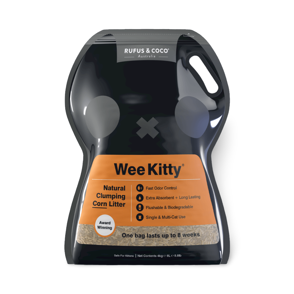 minx clumping corn litter