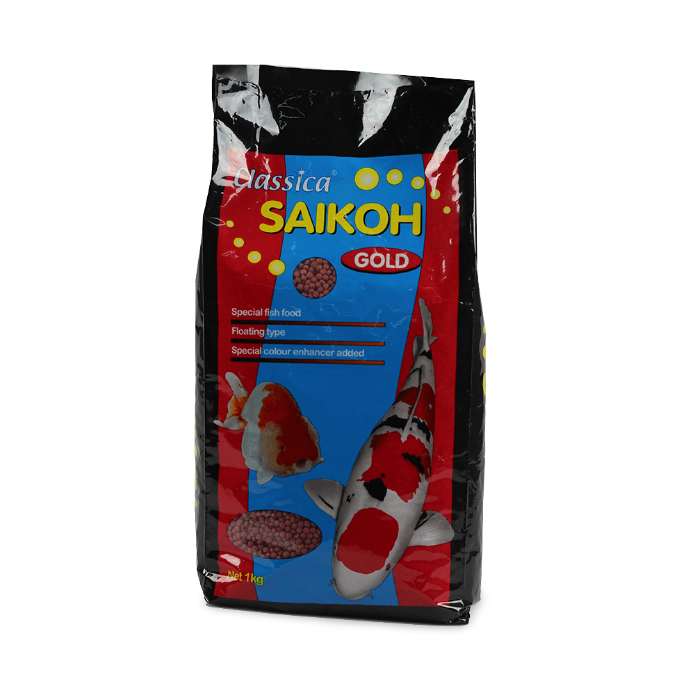 Buy Saikoh Colour Goldfish And Koi Pellet Medium Online Low Prices, Free Shipping