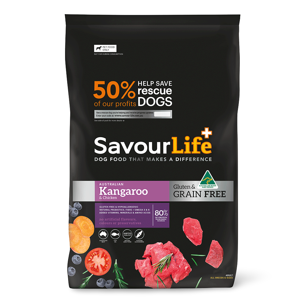 Buy Savourlife Grain Free Dog Food Kangaroo And Chicken Online Better
