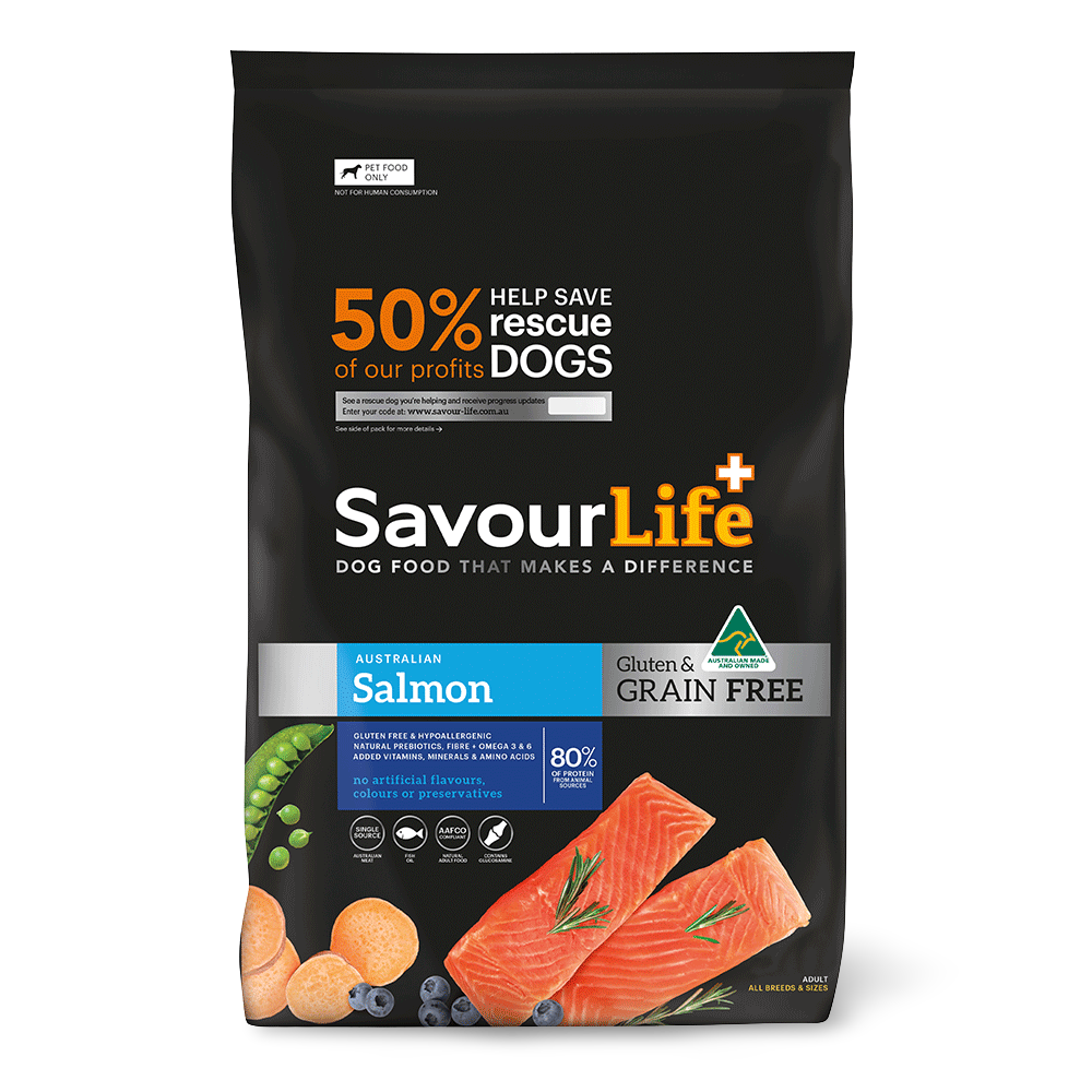 Buy Savourlife Grain Free Dog Food Salmon Online Better Prices At Pet