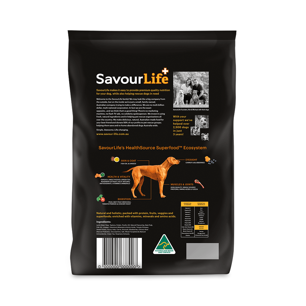 savourlife puppy