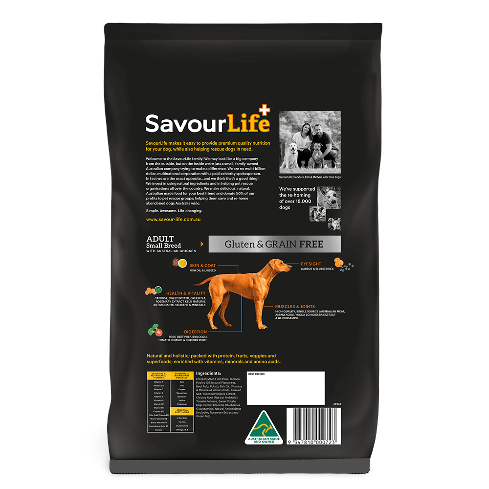 Buy Savourlife Grain Free Small Breed Adult Dog Food Online Low
