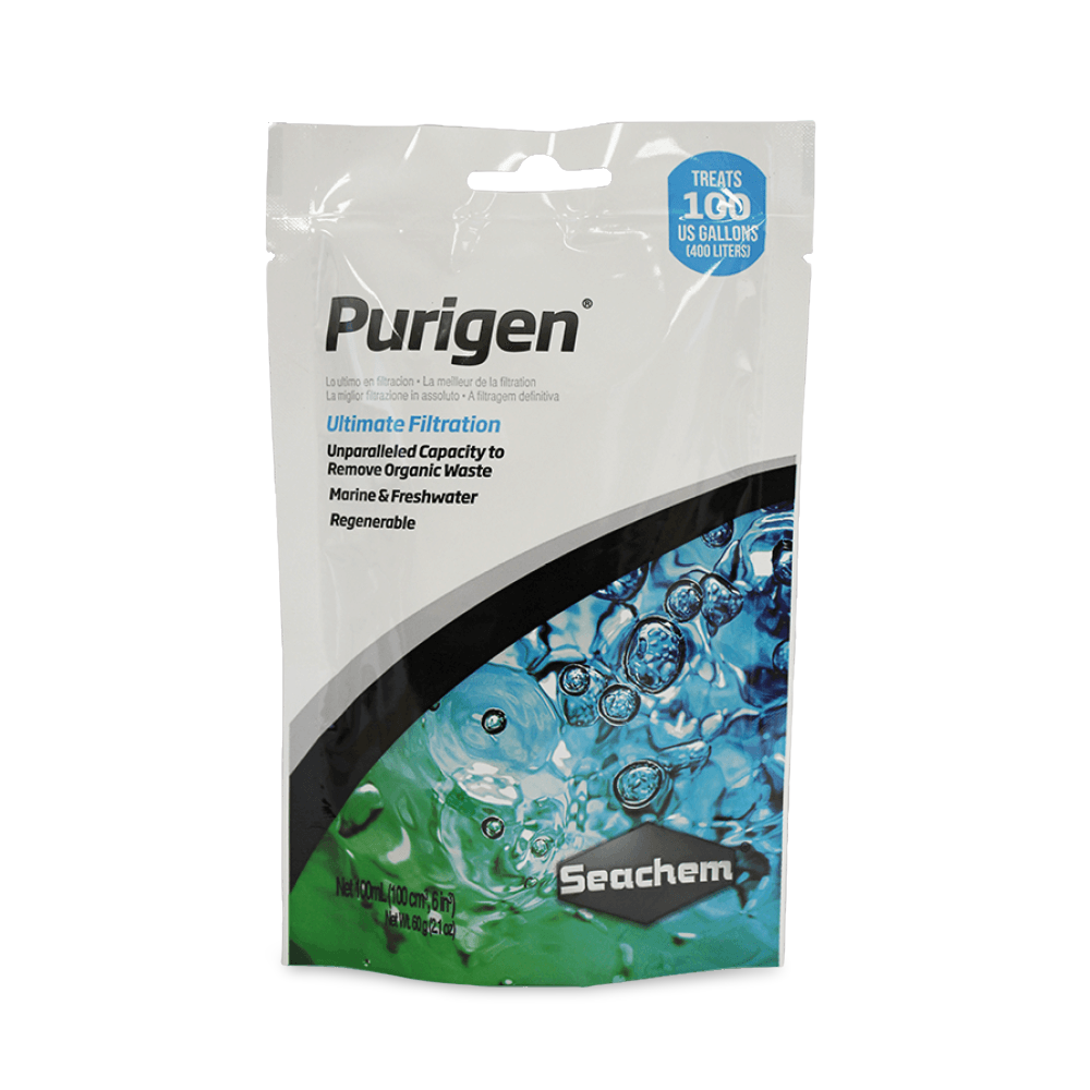 Seachem Purigen 500mL – Premium Aquarium Water Conditioner & Filtration Media