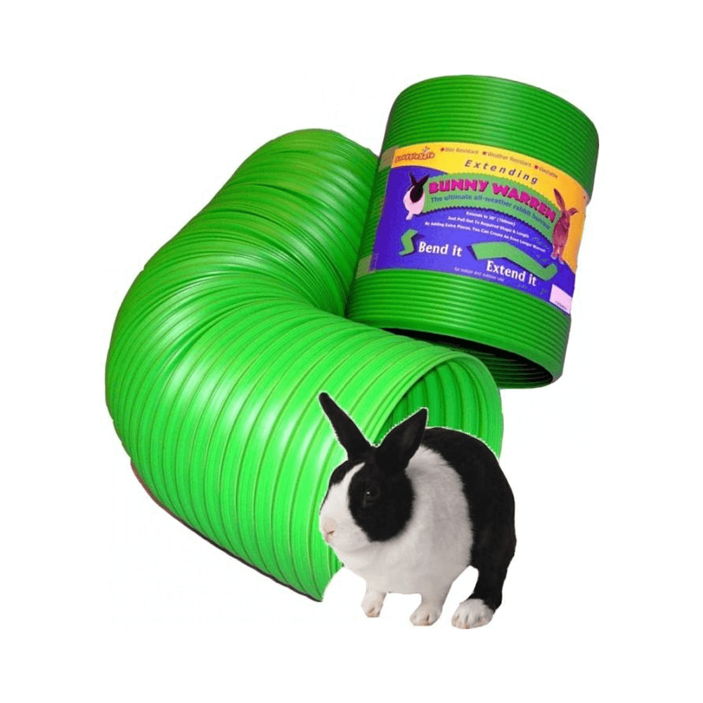 rabbit burrow supply