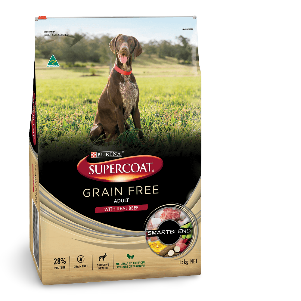 Supercoat Adult Grain Free Beef Pet Circle