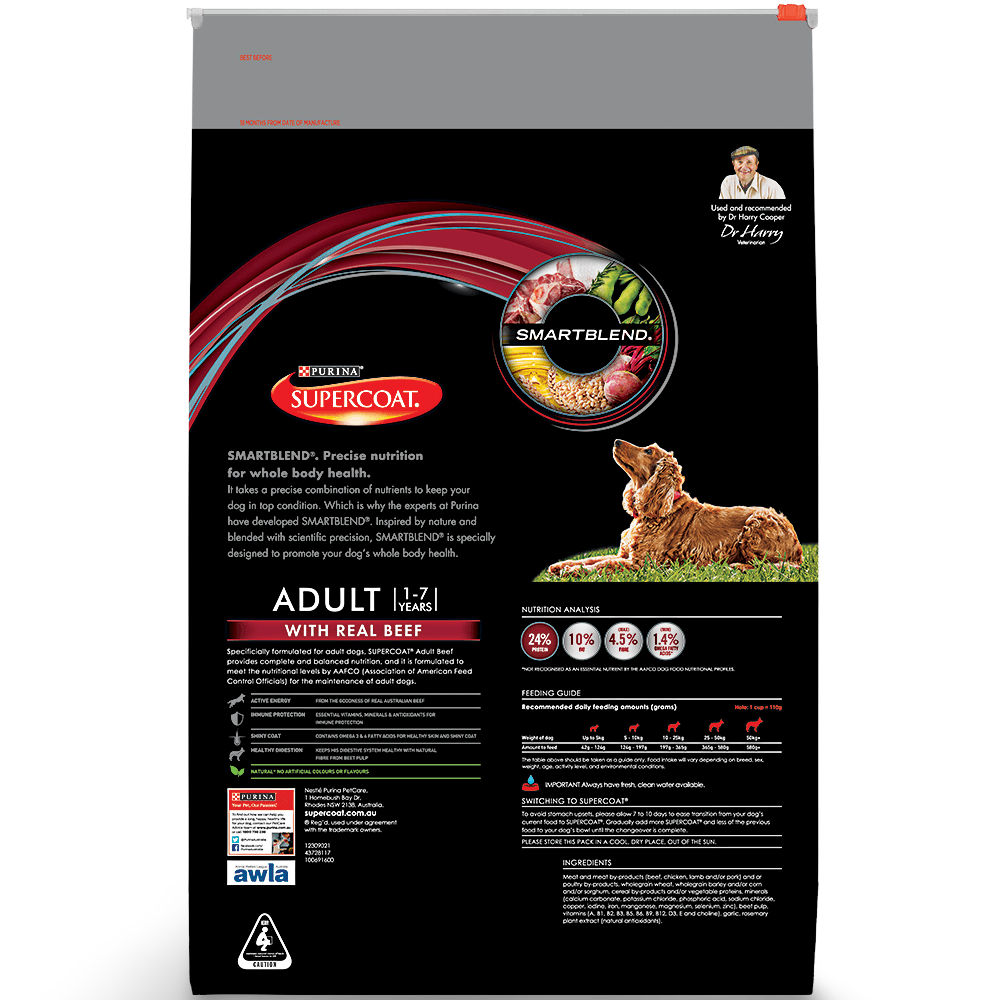 supercoat dog biscuits