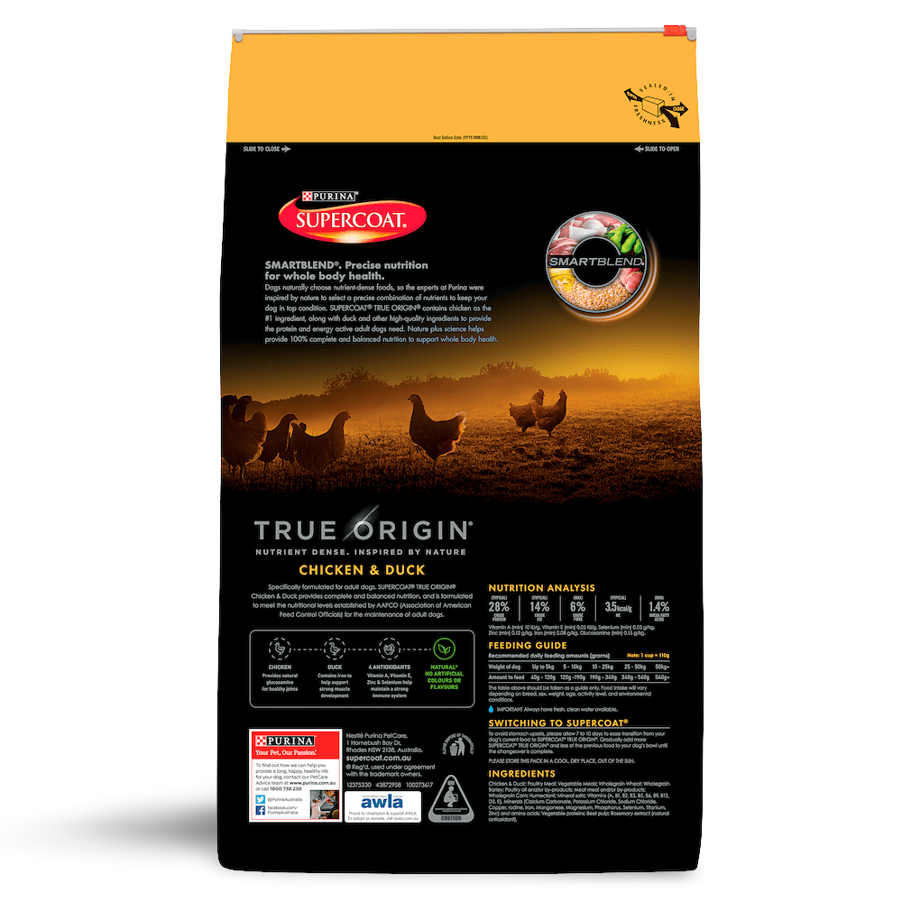 supercoat true origin