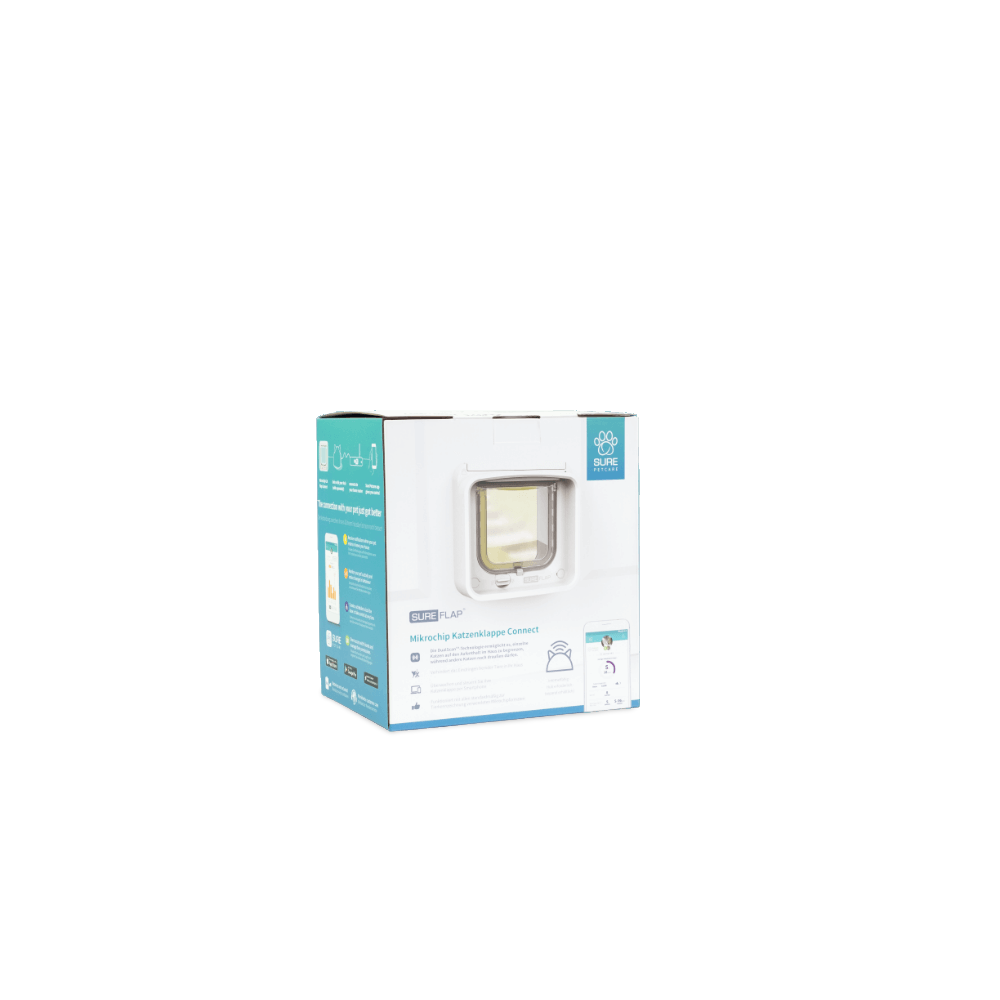 Sureflap Connect Microchip Cat Door Pet Circle