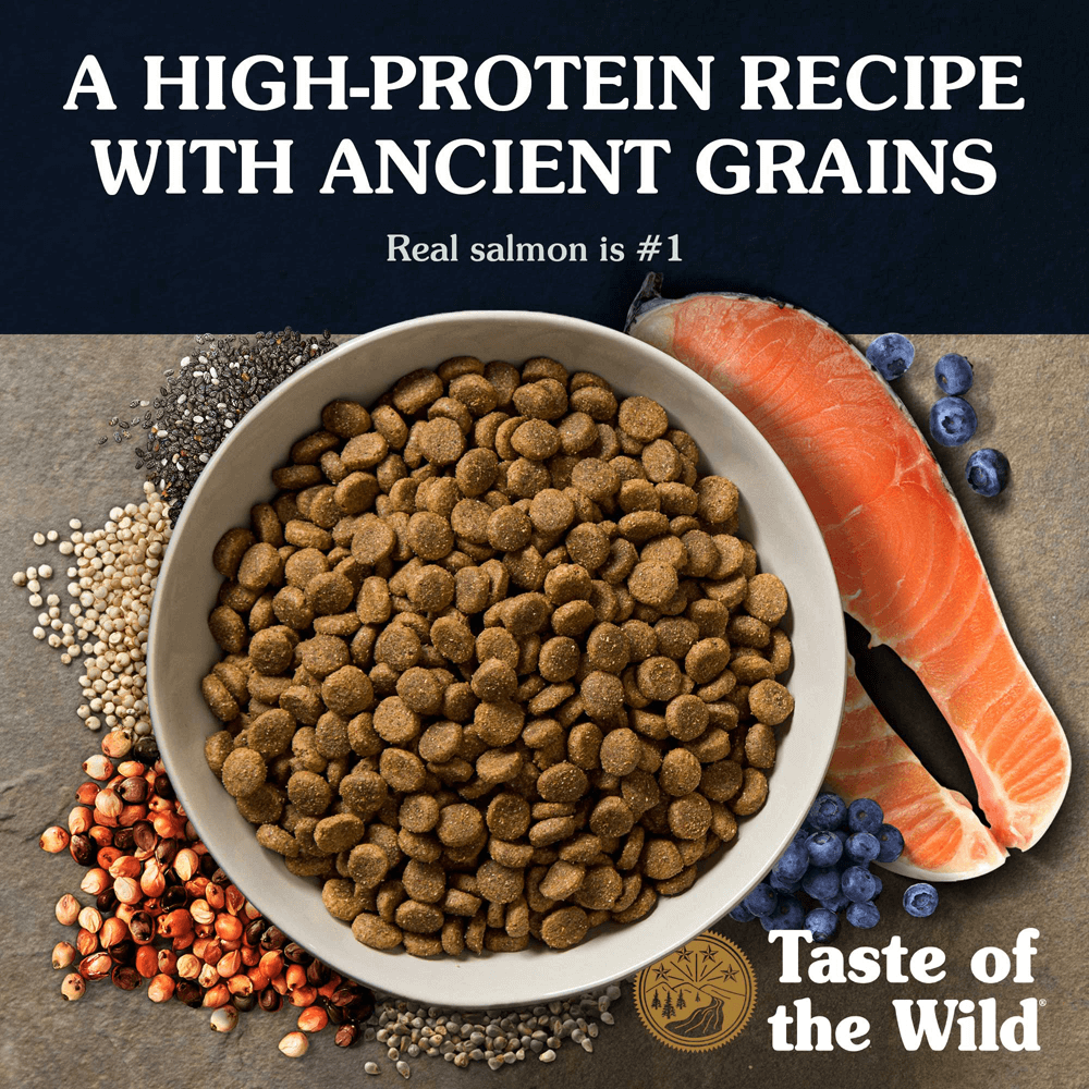 Buy Taste Of The Wild Ancient Grains Ancient Stream Dry Dog Food Online