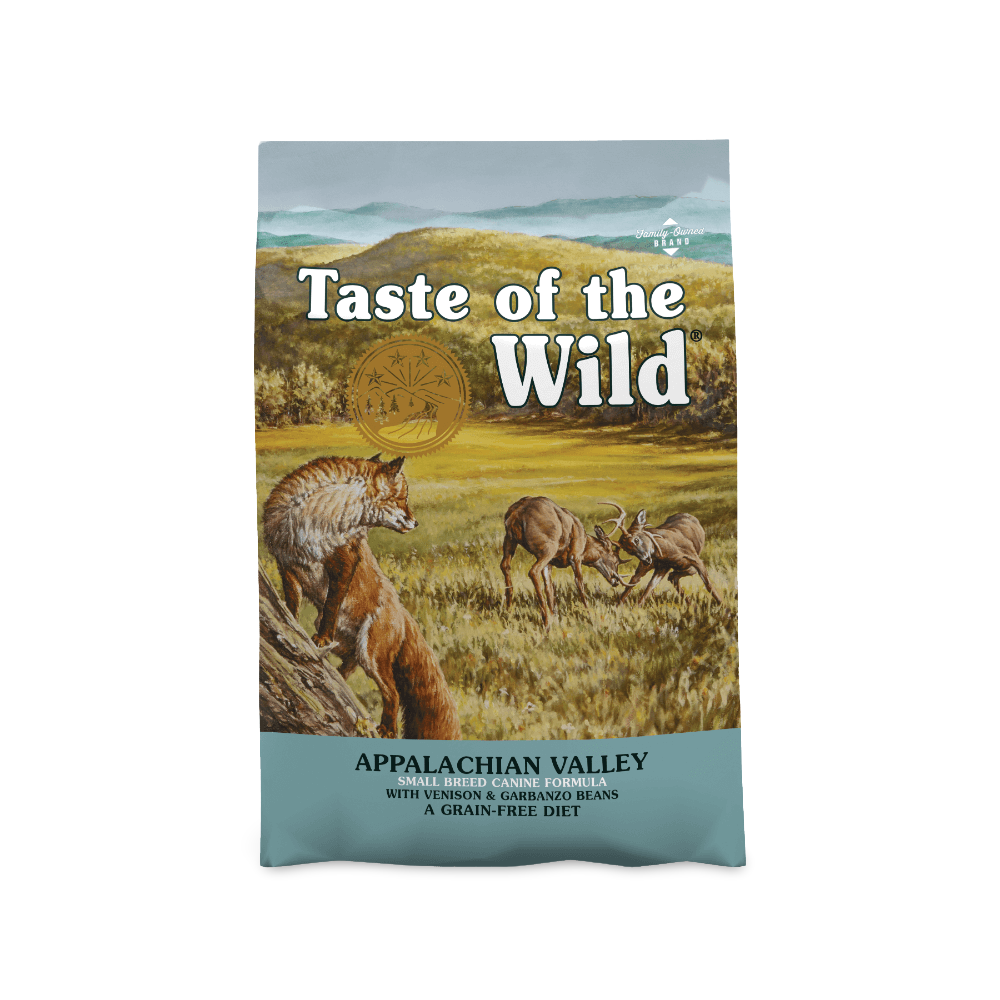 Buy Taste Of The Wild Appalachian Valley Small Breed Venison Online Low Prices, Free Shipping Buy Taste Of The Wild Appalachian Valley Small Breed Venison Online Low Prices, Free Shipping