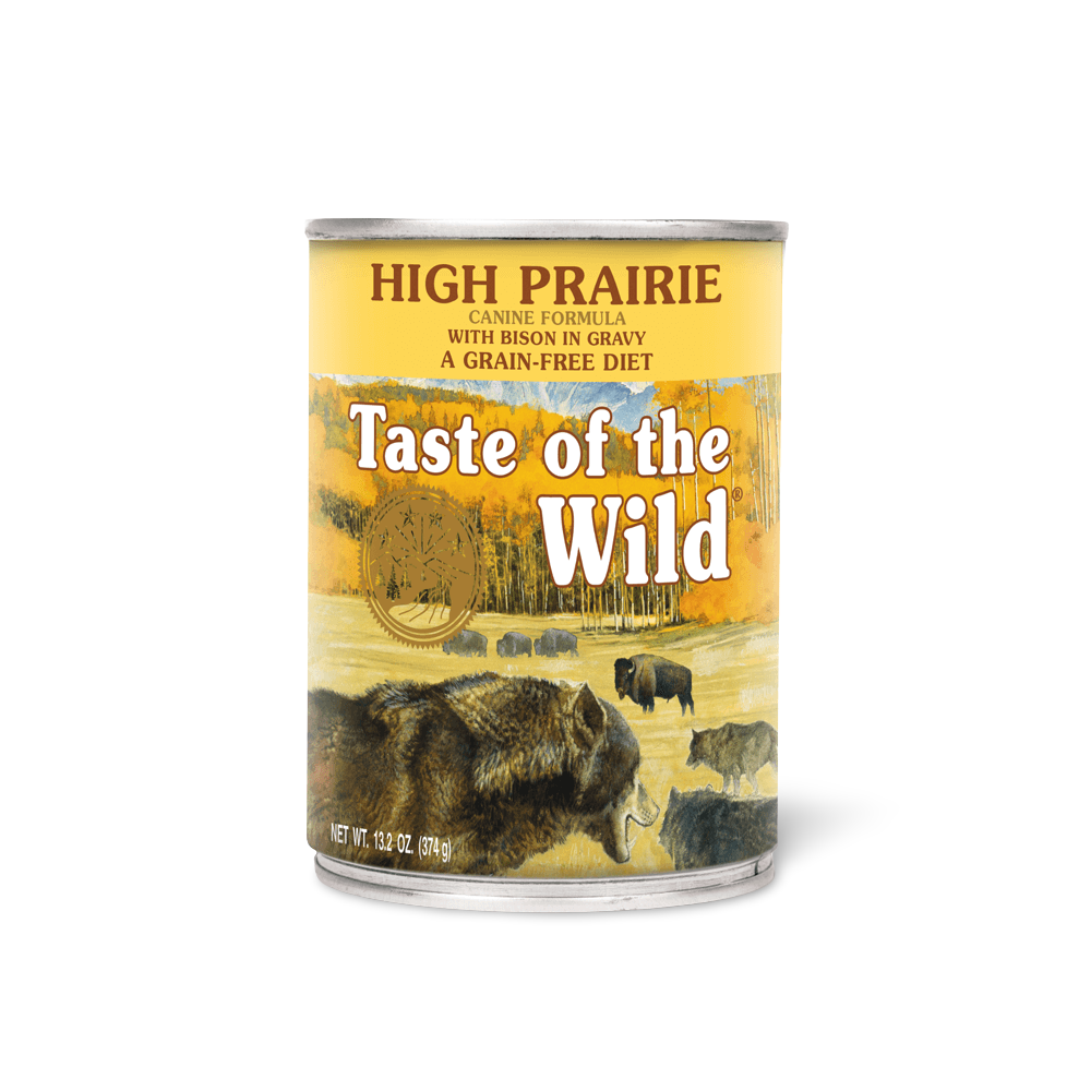 Buy Taste Of The Wild High Prairie Wet Dog Food Online Low Prices
