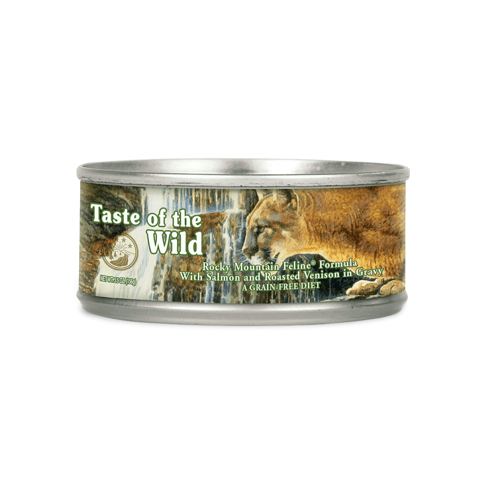 Buy Taste Of The Wild Rocky Mountain Wet Cat Food Online Better