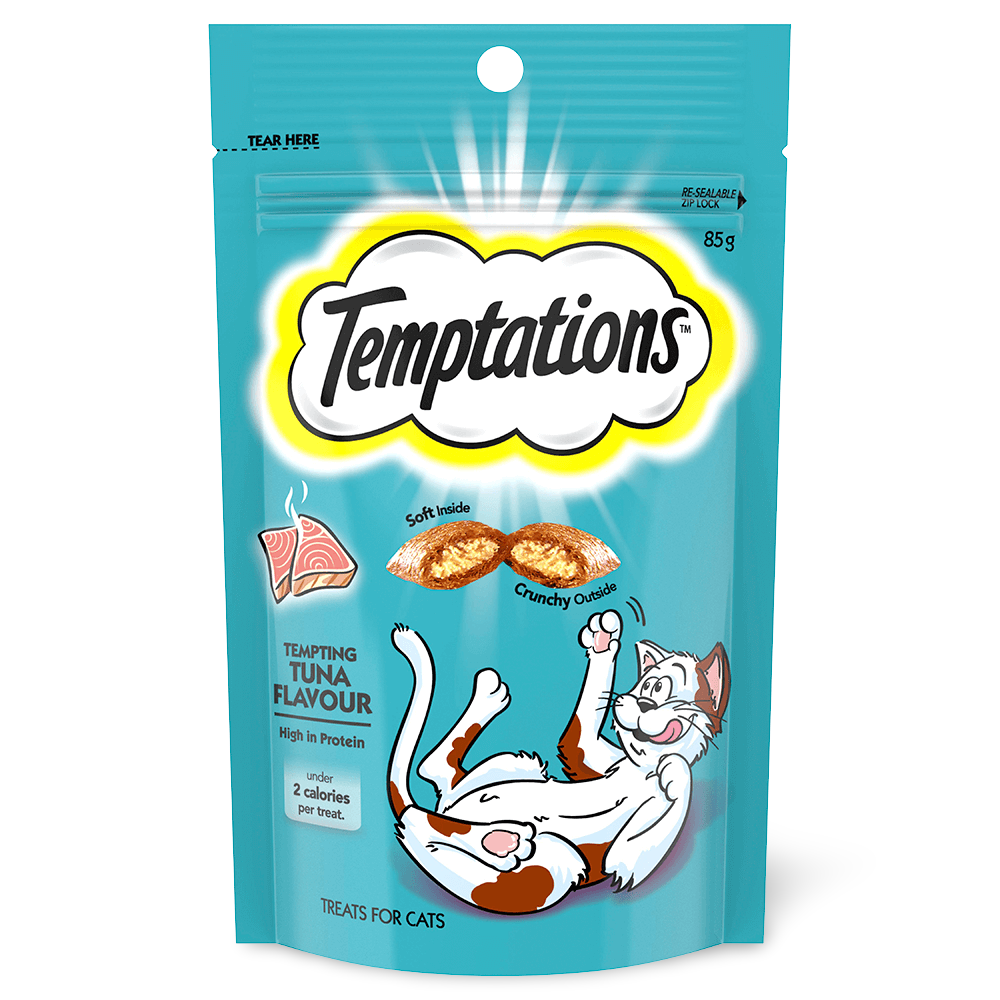 temptations cat food