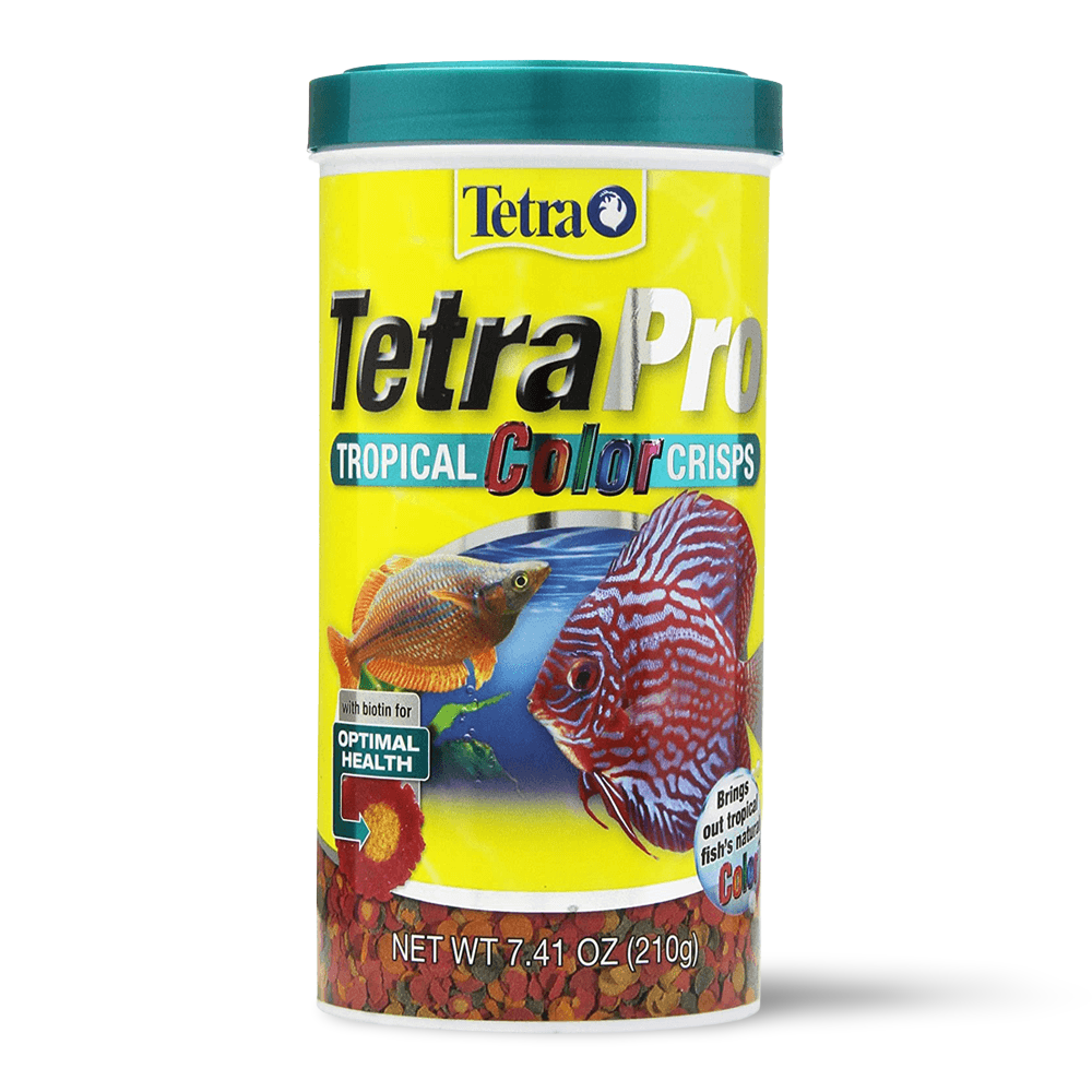 Buy Tetra Pro Tropical Colour Crisps Online Low Prices, Free Shipping