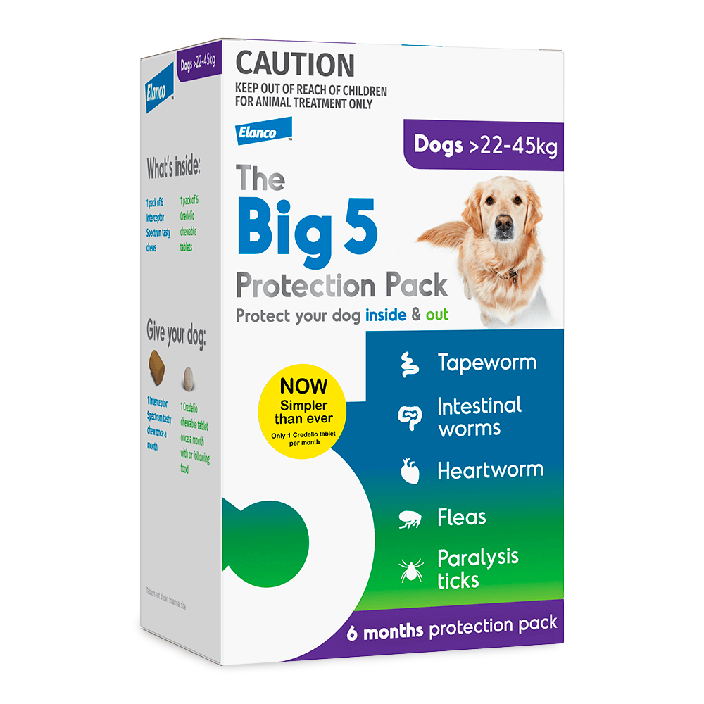 Buy The Big 5 Protection Pack Extra Large Dog Online Low Prices Free Shipping