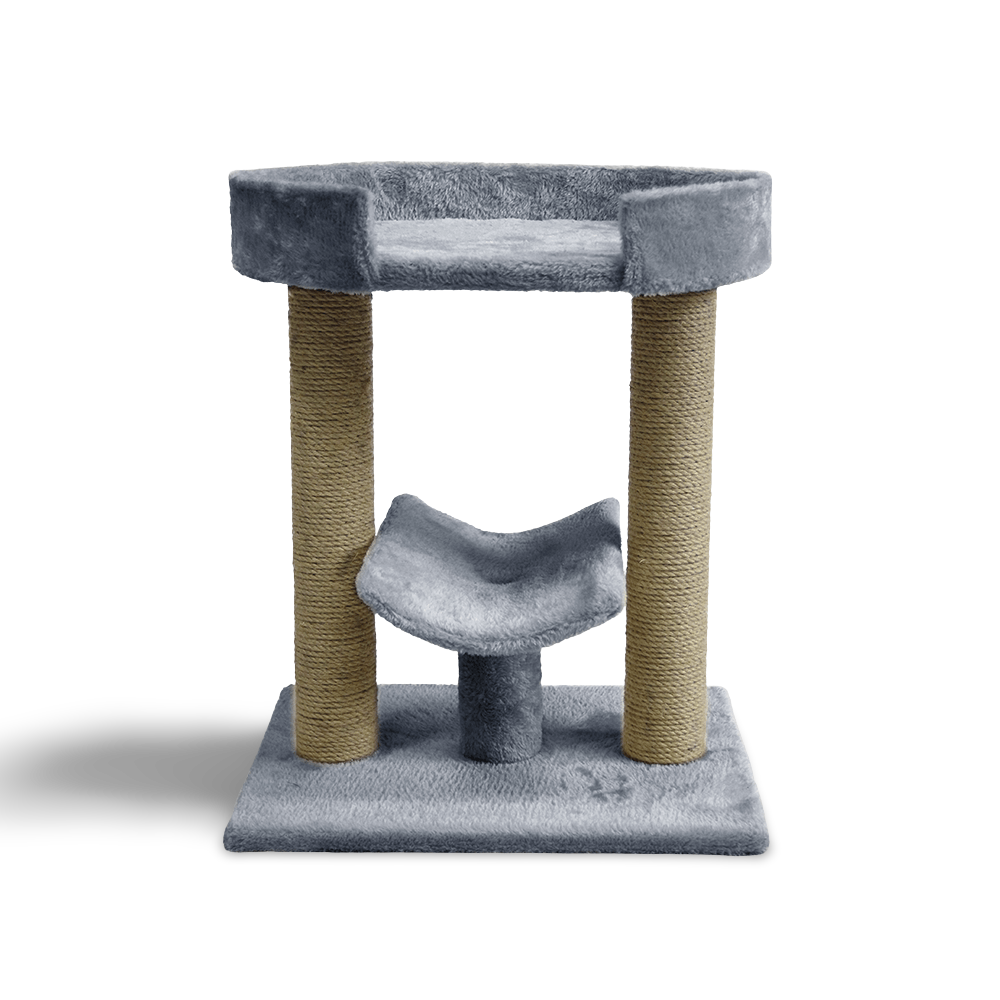Buy The Catsentials Platform Cat Tree Grey Online Better Prices At
