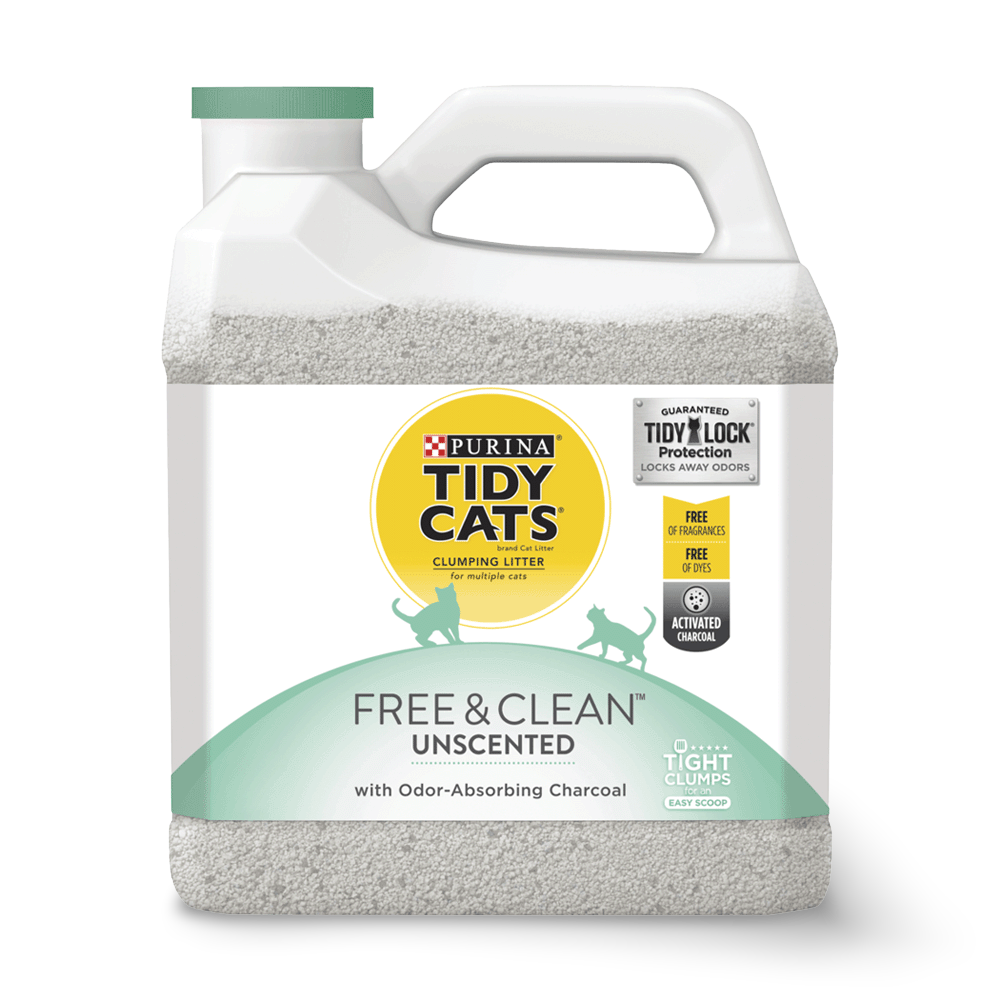 Buy tidy cats free and clean unscented clumping litter online low