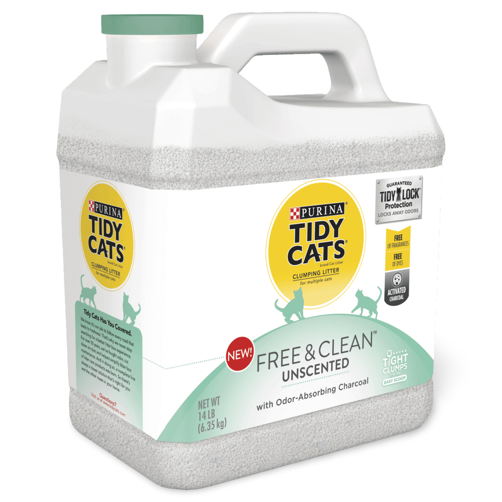 Buy tidy cats free and clean unscented clumping litter online low