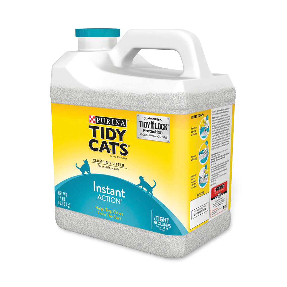 Buy Tidy Cats Instant Action Scoop Jug Online Better Prices At Pet Circle