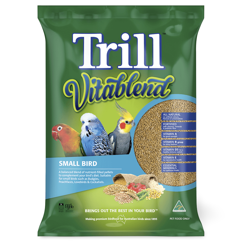 trill budgie food