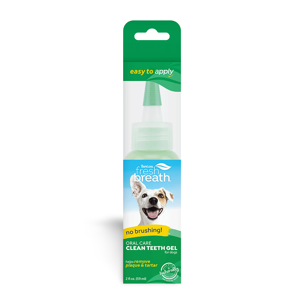 Buy Tropiclean Clean Teeth Oral Care Gel Online Better Prices At Pet