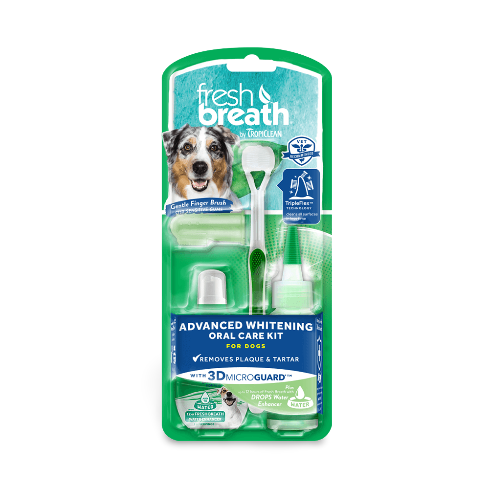 tropiclean oral care kit