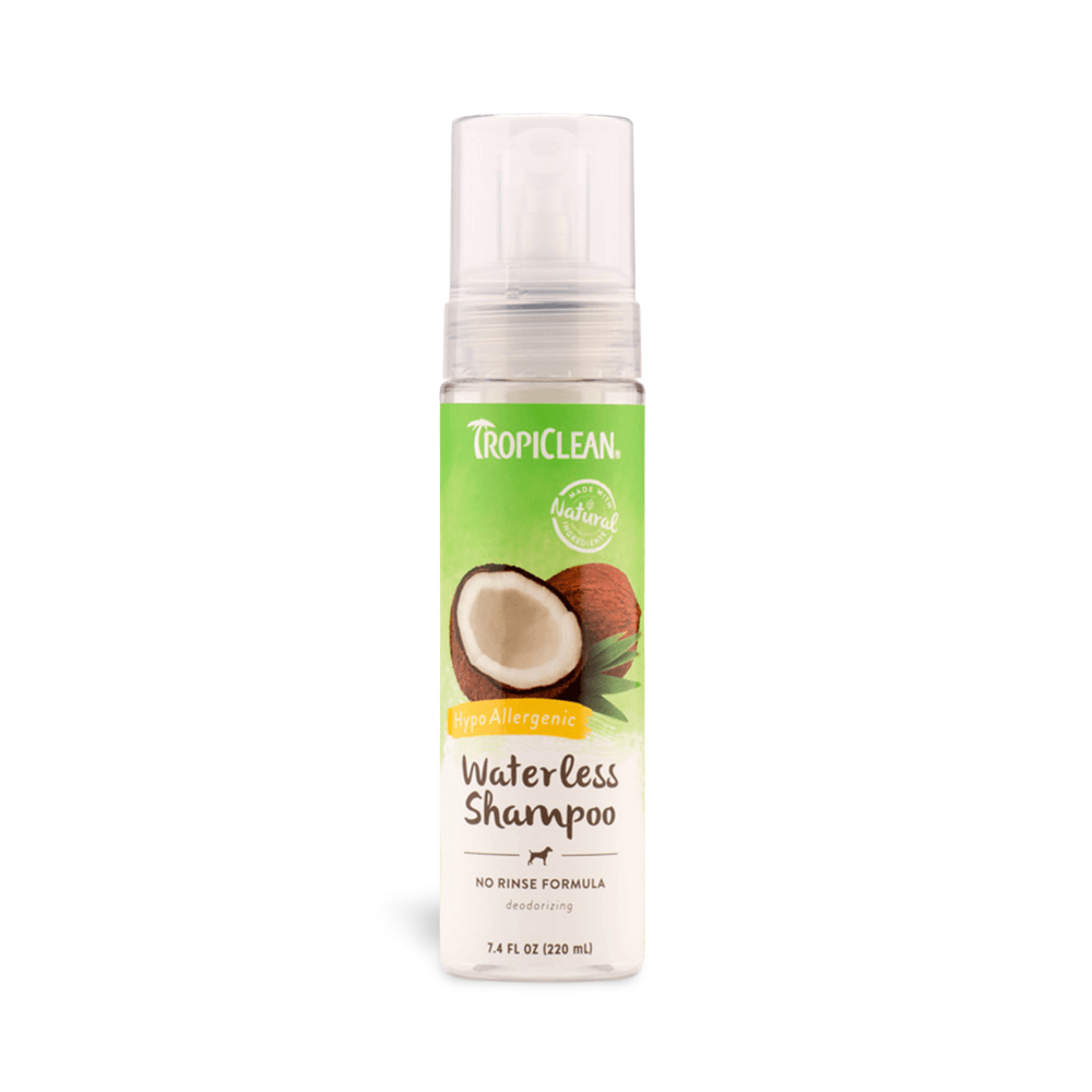Buy Tropiclean Waterless Shampoo Hypo Allergenic Online Low Prices