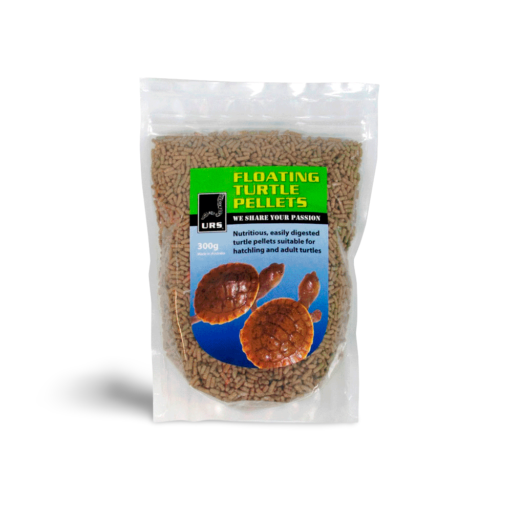 reptile pellets
