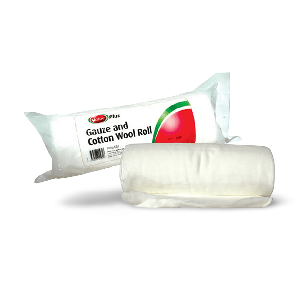 Buy Value Plus Veterinary Gauze And Cotton Roll Online Better Prices At Pet Circle