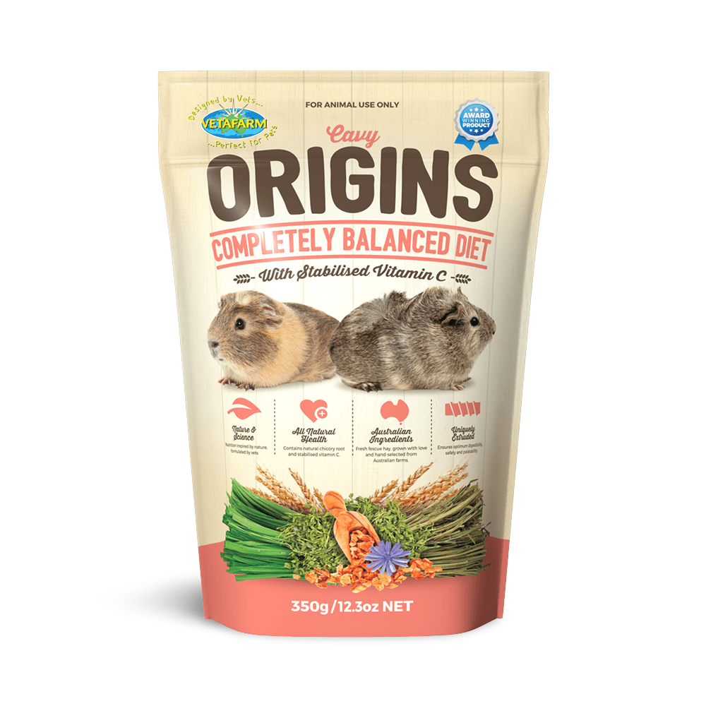 Buy Vetafarm Cavy Origins Guinea Pig Food Online Low Prices, Free