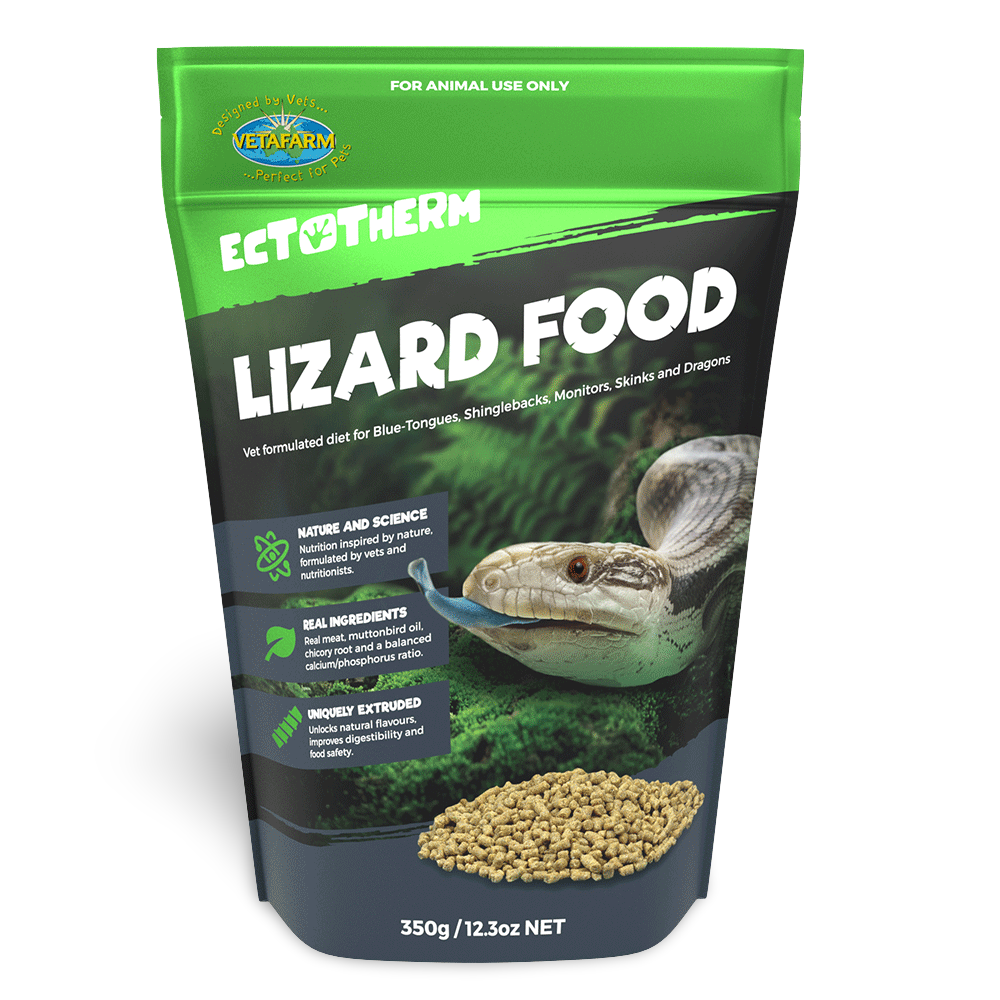 lizard pellets