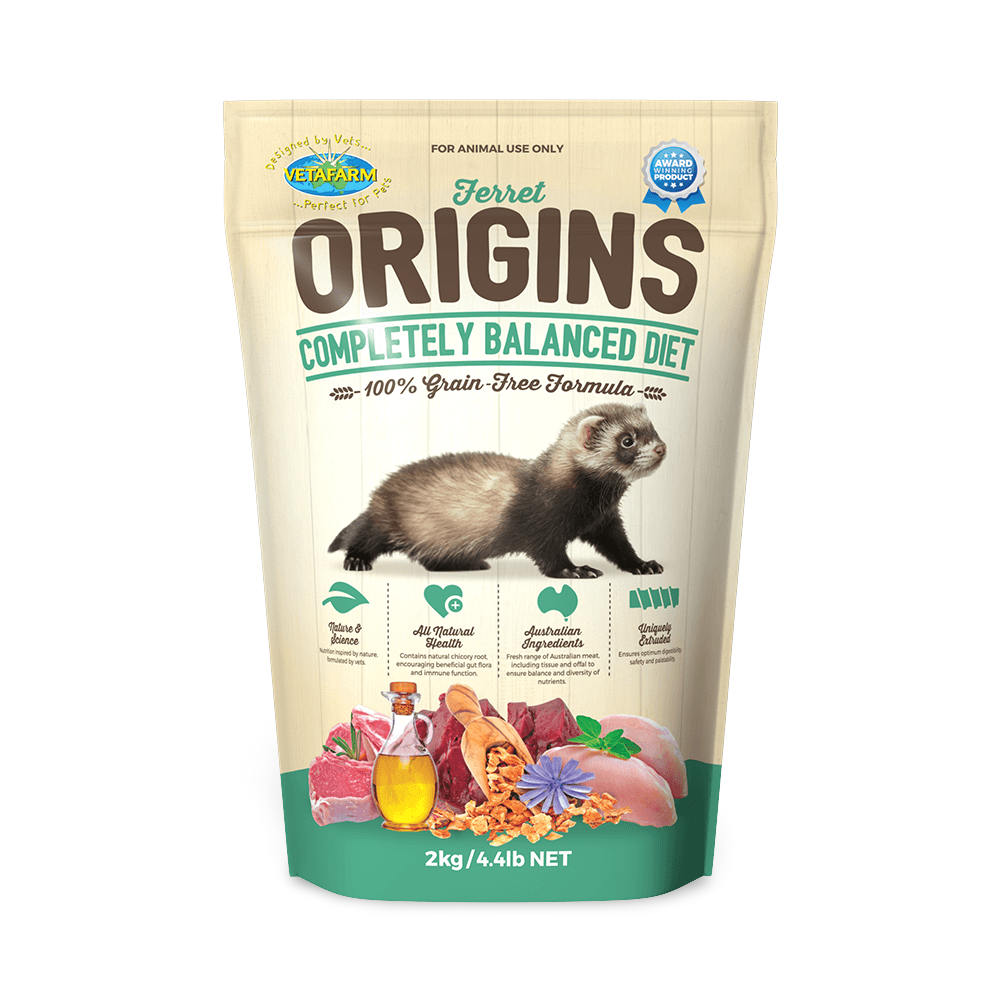 Buy Vetafarm Origins Ferret Food Online Better Prices At Pet Circle