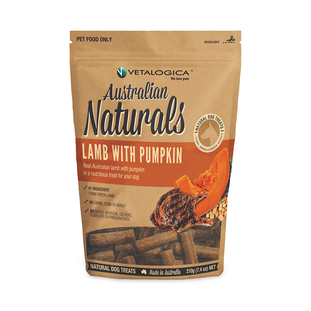 Buy Vetalogica Australian Naturals Dog Treats Lamb With ...