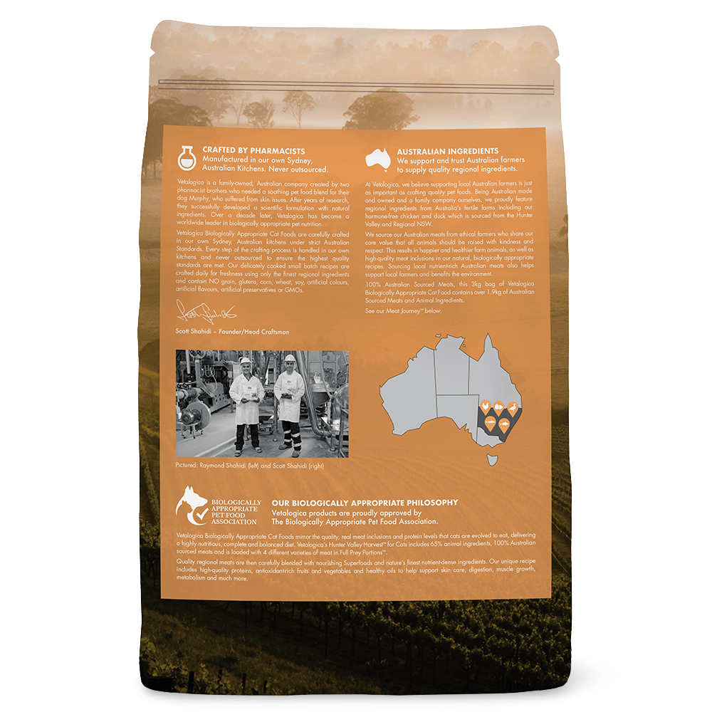 biologically appropriate cat food