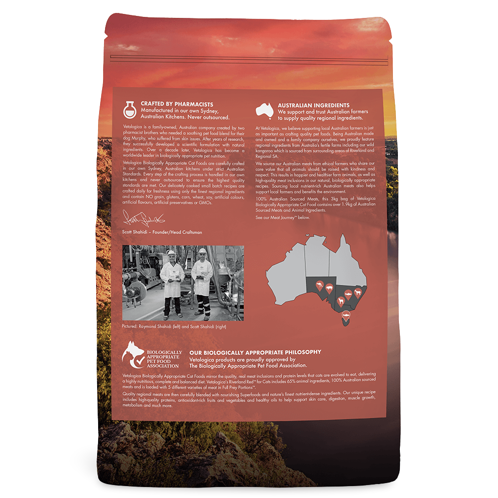 biologically appropriate cat food