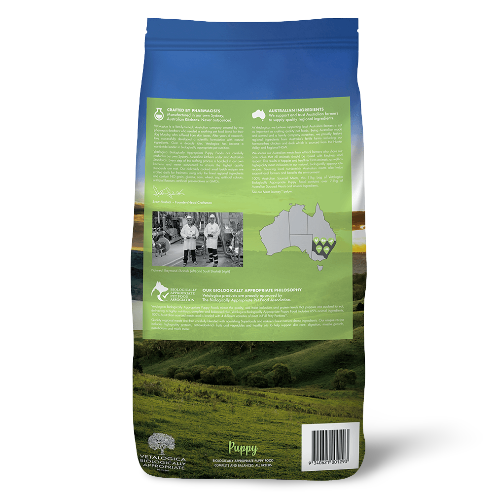 Buy Vetalogica Biologically Appropriate Puppy Dry Dog Food Online Low
