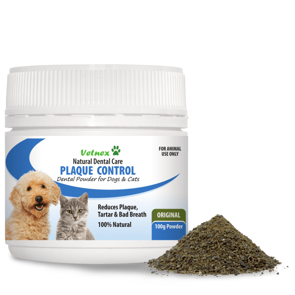 Buy Vetnex Natural Dental Care Plaque Control Powder For Dogs And Cats