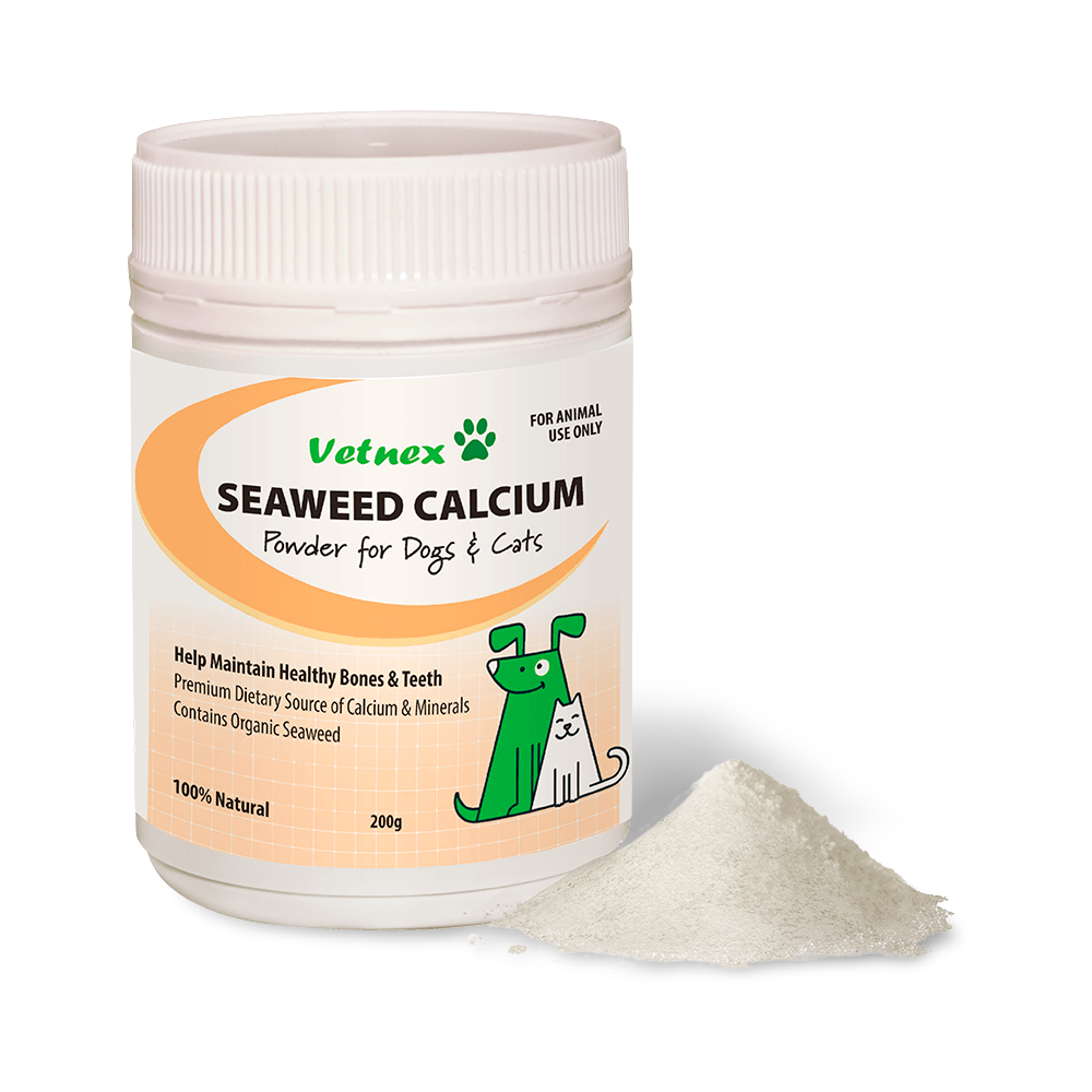 home remedy for low calcium in dogs