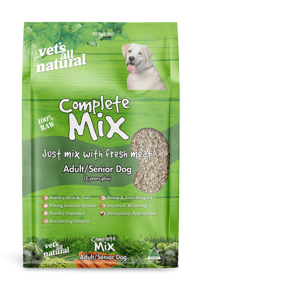 Vets natural complete mix Clearance