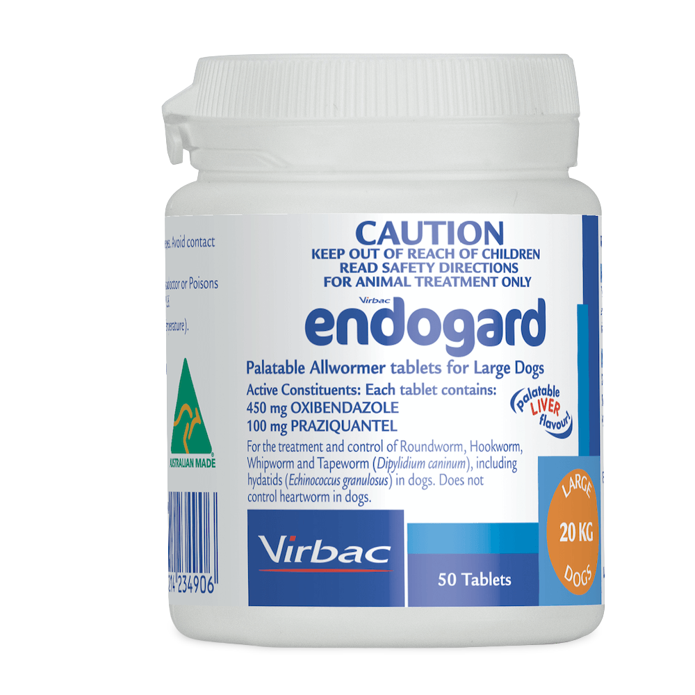 Buy Virbac Endogard Wormer Large Dog Online Low Prices, Free Shipping