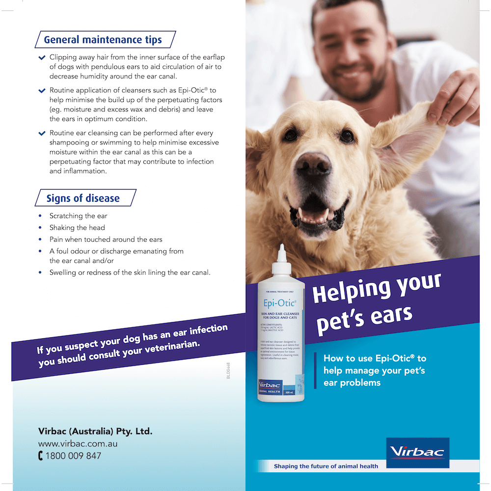 Buy Virbac Epi Otic Online Low Prices, Free Shipping