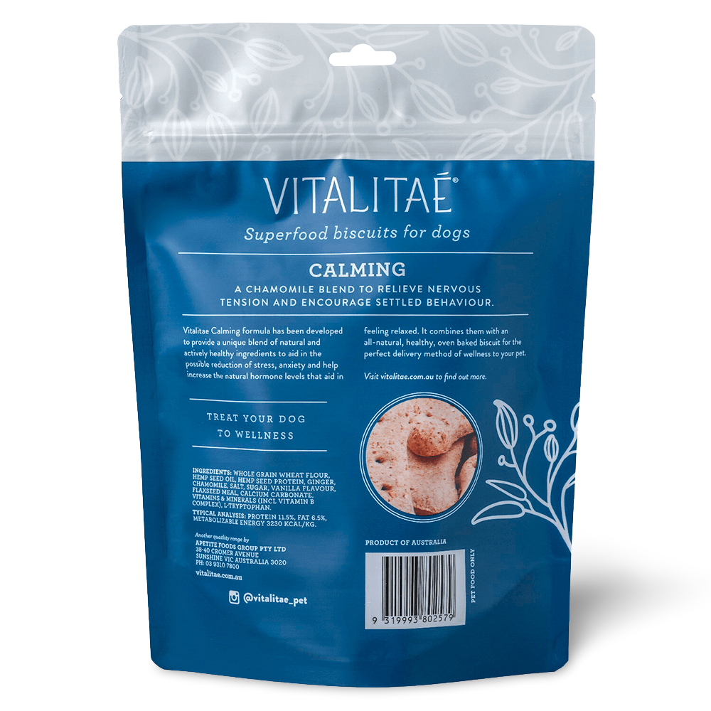 calming dog treats